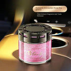Flowing Sand Solid Fragrance Car Aromatherapy High End Car Logo Car Aromatherapy Seat Decoration Air Freshener Amagi