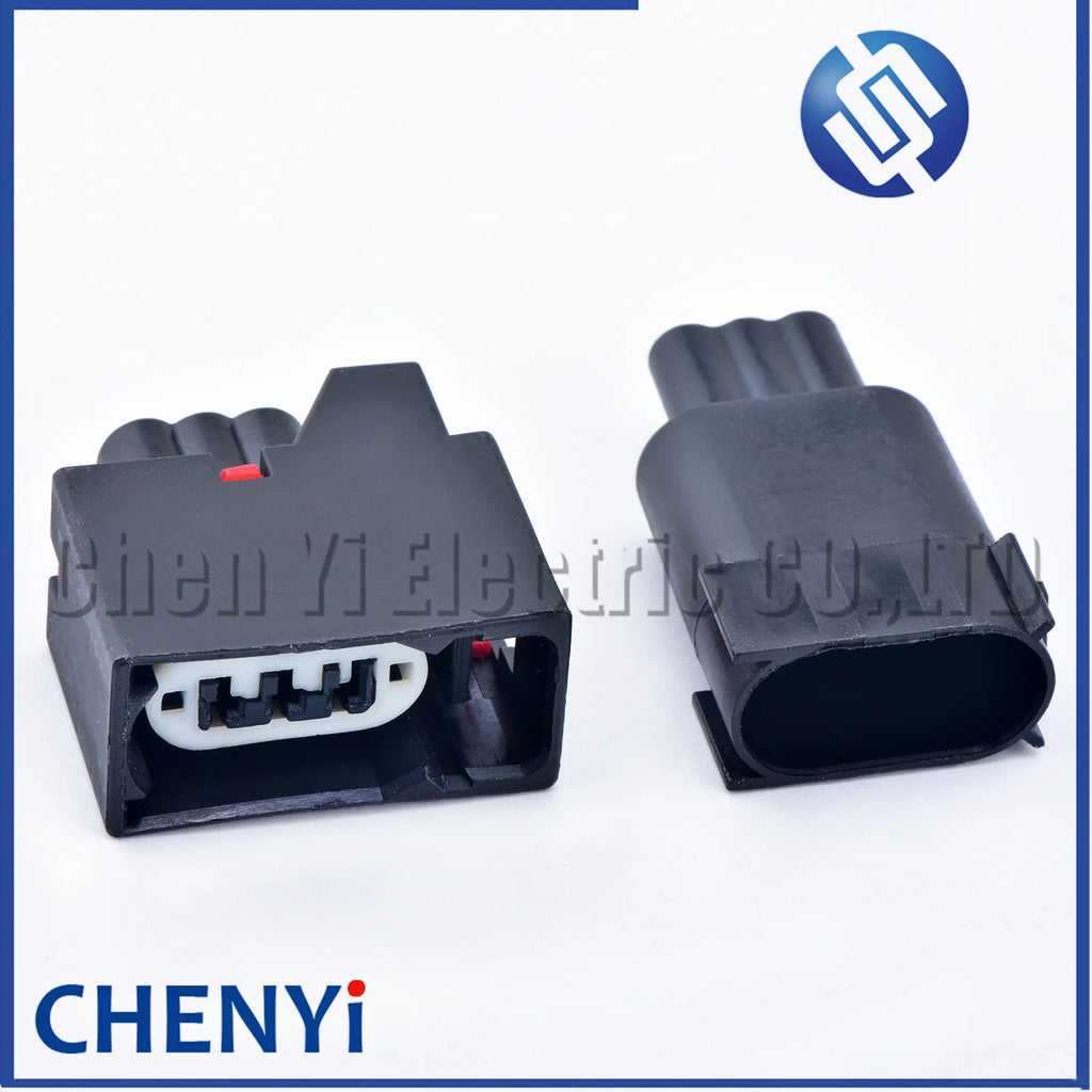 3 Pin Car Auto Front Turn Signal Light Connector Plug 7287-0959-30 7287-0958-30 For JEEP Wrangler 2007-2018 68065016AB
