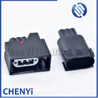 3 Pin Car Auto Front Turn Signal Light Connector Plug 7287-0959-30 7287-0958-30 For JEEP Wrangler 2007-2018 68065016AB