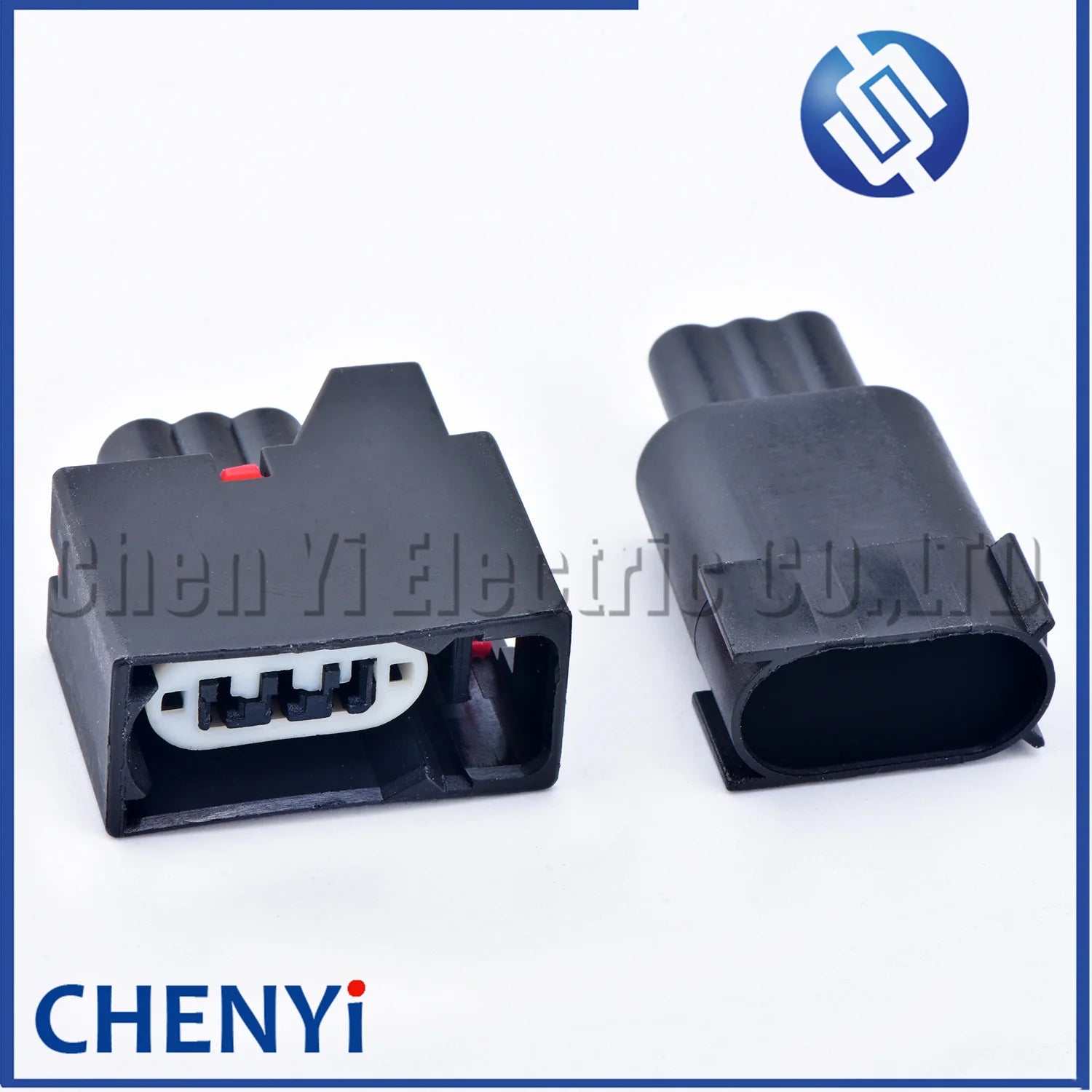 3 Pin Car Auto Front Turn Signal Light Connector Plug 7287-0959-30 7287-0958-30 For JEEP Wrangler 2007-2018 68065016AB