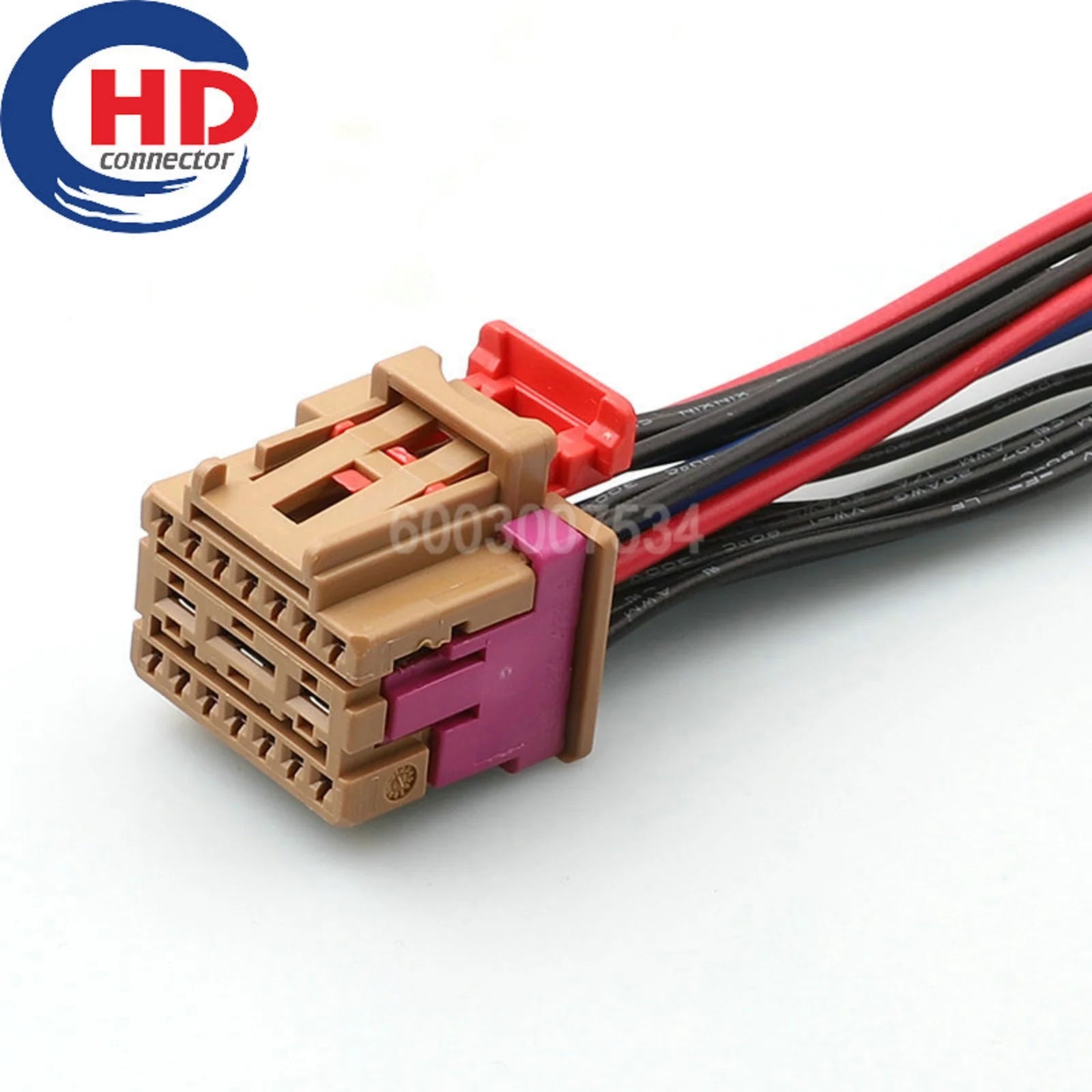 17 Pins 4F0972575A 8K0972483A Car Cable Harness Plugs Auto Composite Socket For VW Starter Electrical Connector