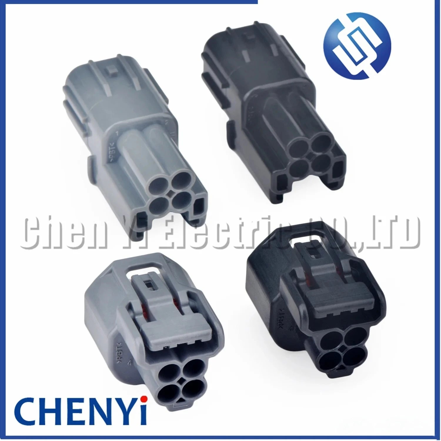 4 Pin Auto Oxygen Sensor Wire harness plug 39210-03755 39210-03765 For Hyundai I30N IX25 Kia K2 Lambda Sensor connector