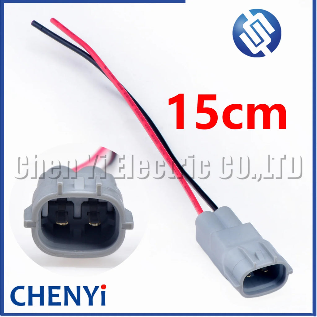2 Pin Auto connector Car Light Base T10 T15 Halogen Bulb Socket Lamp Holder harness plug 8161512590 90075-60001 For Honda Toyota