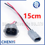2 Pin Auto connector Car Light Base T10 T15 Halogen Bulb Socket Lamp Holder harness plug 8161512590 90075-60001 For Honda Toyota