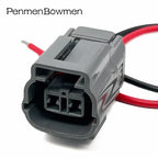 1 Set 2 Pin 6189-0640 Car Camshaft Position Electrical Cable Connectors Female Wiring Harness Plug Plastic Housing For Mazda