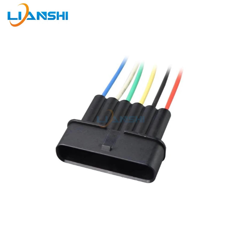 DJ7061A-2.2-11/21 automotive throttle plug Bosch accelerator pedal plug-in connector is suitable for Toyota Mitsubishi 7283-1968