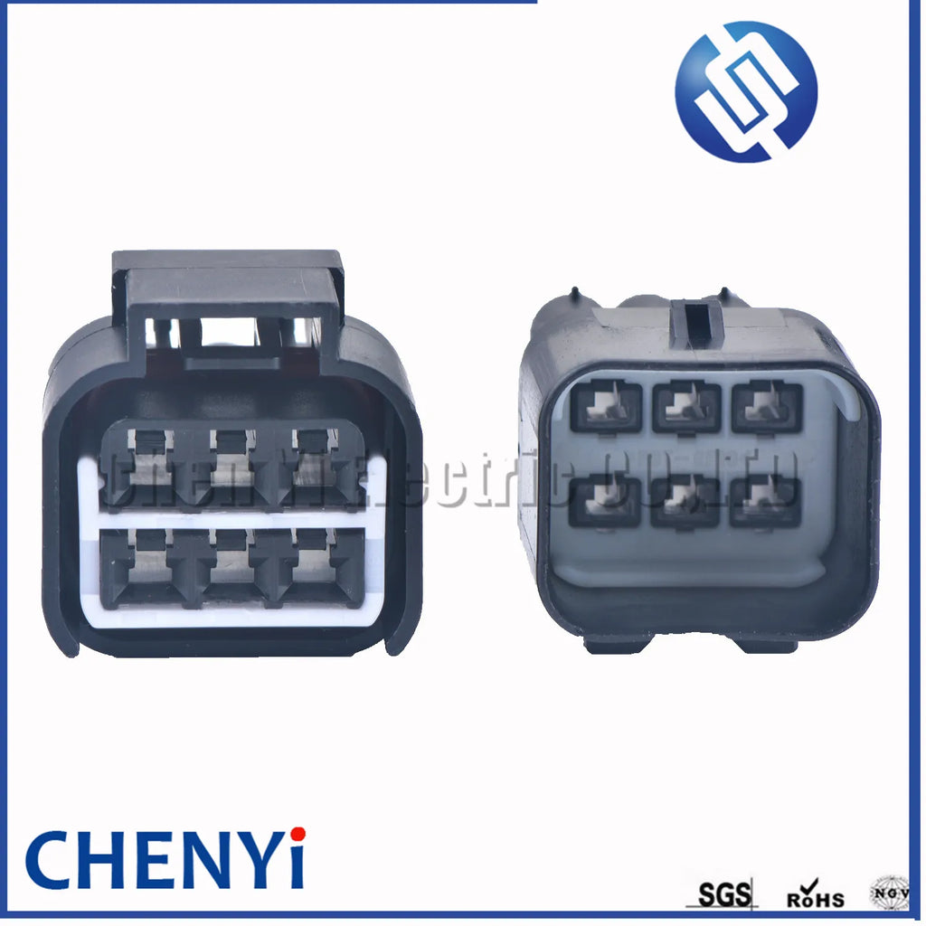 6 Pin male or female Automotive Vacuum pump connector car Brake pump plug 936294-2 936257-2 With Terminal For Hyundai i30n Kia