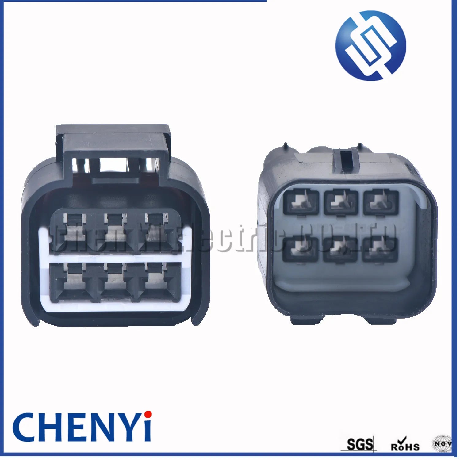 6 Pin male or female Automotive Vacuum pump connector car Brake pump plug 936294-2 936257-2 With Terminal For Hyundai i30n Kia