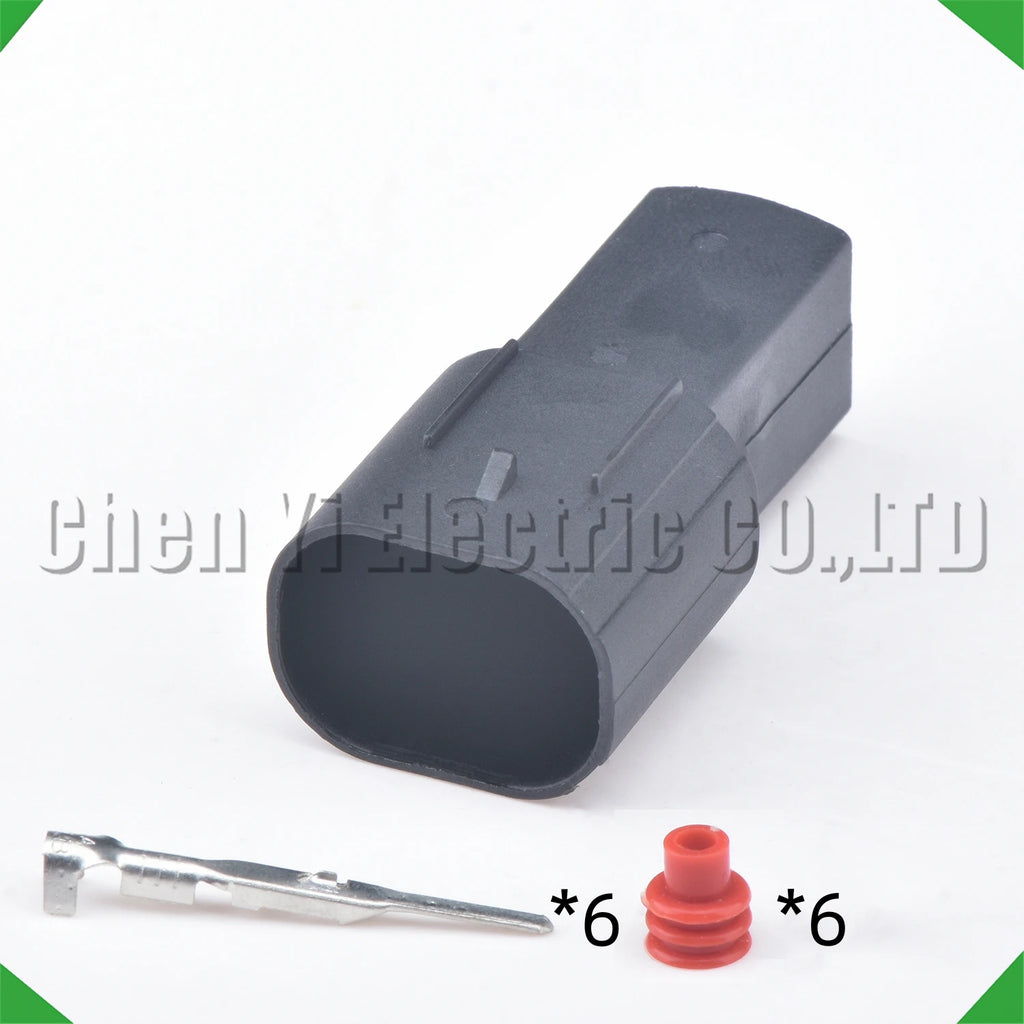 6-Pin Connector Connector waterproof Connector 1928404669 Diesel sensor