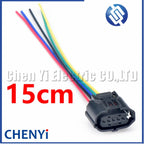 5 Pin Male or Female TS Series MAF Sensor Connector Air Flow Meter Wire harness plug Socket 6189-1046 For Toyota Lexus