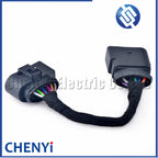 1Pcs 10P to 14P Conversion harness plug 1J0973737 1J0973835 For Halogen Headlamps convert Xenon Headlights adapter cable