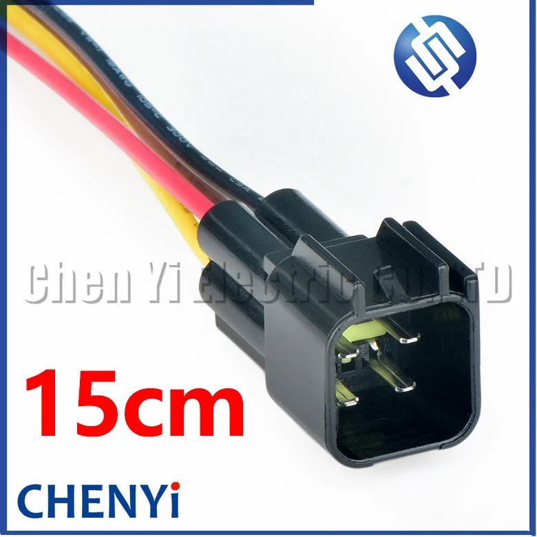 4 Pin Auto waterproof connector Ignition Coil plug FW-C-4F-B PA045-04027 FW-C-4M-B 12444-5504-2 For Furukawa Suzuki Yamaha Ford