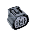 8 Pin 1.0 YAAZAAKII Genuine Original Product Automotive 7283-3809-30 Female Sealed Wire Connector