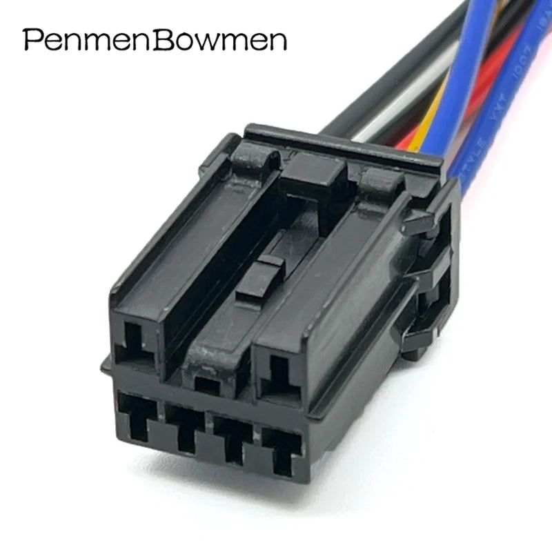 1 Set 6 Pin Car Electrical Cable Connectors Female Male Wire Harness Plug MG620401 MG610398 7122-8365 7123-8365