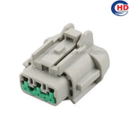 3pin Auto Electri  waterproof wireharness plug harness connector 6188-0556  PB291-03127/6185-0869