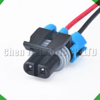 2-Pin Wire Harness Automotive waterproof Connector Front wheel sensor harness sensor