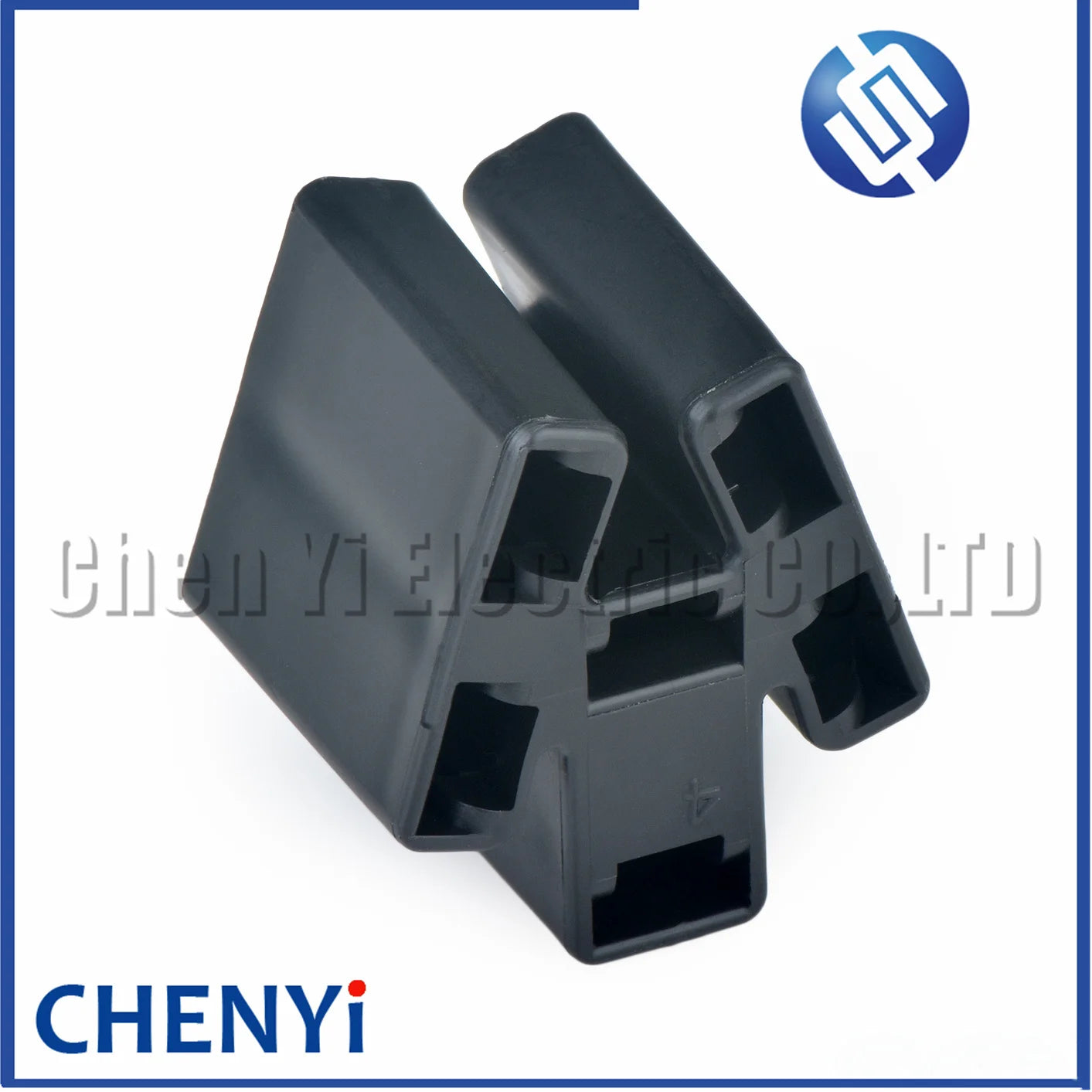 6 Pin 6 Way Automotive Electric Relay harness plug socket 6.3mm series connector CY000617-6.3F