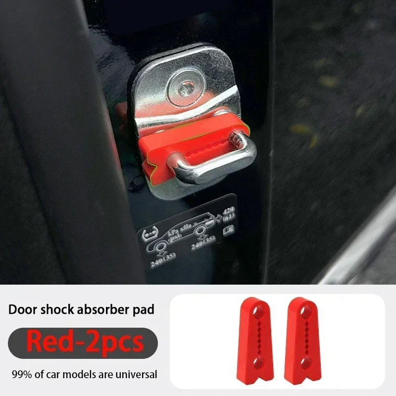 Universal Car Door Lock Damper Buffer Car Shock-proof Muffler Pad Car Door Shock-absorbing Car Door Anti-collision Pad Amagi