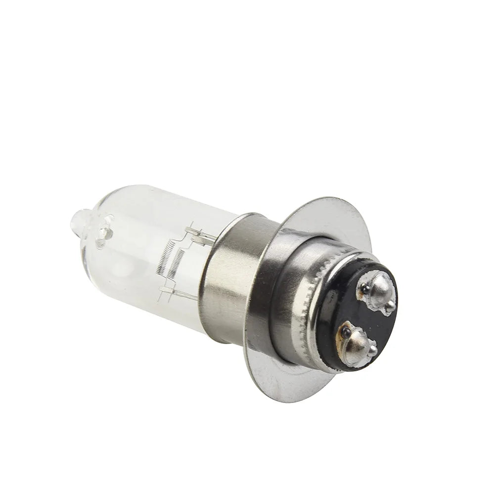 35W Motorcycle Headlight Halogen Bulb 12V Halogen Bulb 12V Super Bright H6 T19 P15D Motorcycle Headlight Bulbs Lamp