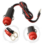 1 PCS Car Power Supply  Inverter Wire Convenient Male Socket  Replacement 50cm Long Car Cable  Socket Adapter