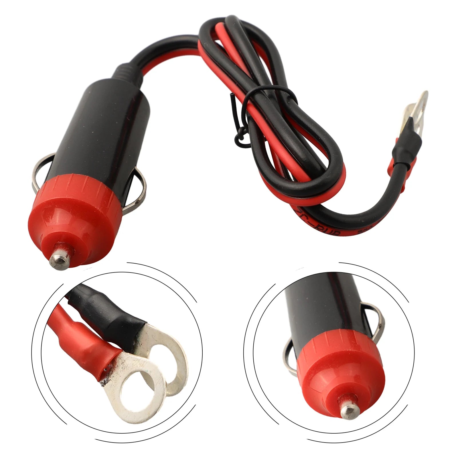 1 PCS Car Power Supply  Inverter Wire Convenient Male Socket  Replacement 50cm Long Car Cable  Socket Adapter