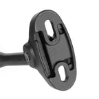 360° Rotating Wide Angle Bicycle Mirror Impact Resistant with Extra Large View Surface Seamless Handlebar Mount Bike amagi