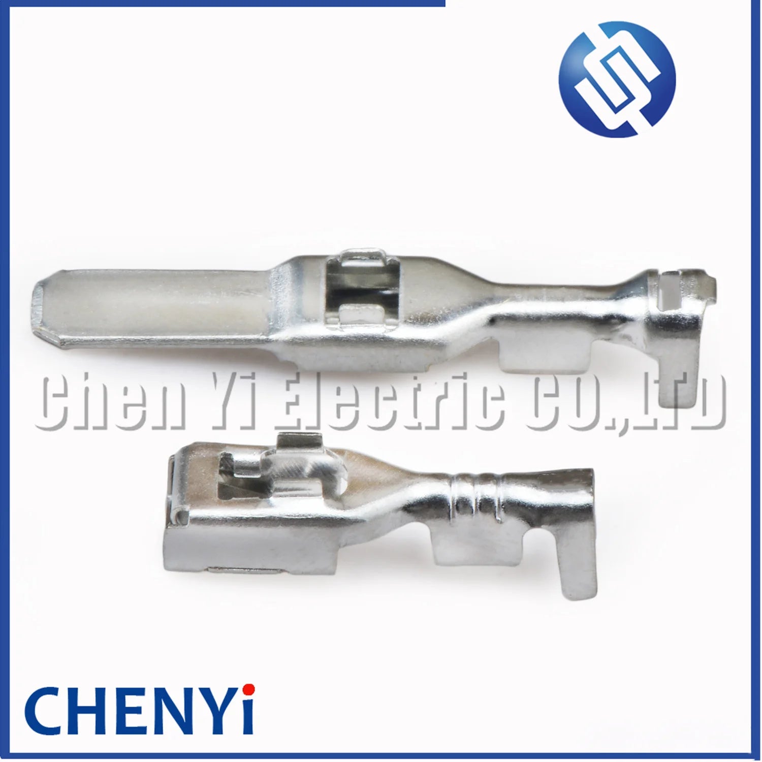 50 Pcs female or male 4.8mm series Brass tin plating crimping plug connector terminal Pins 8100-0466 8100-0447 8100-0448
