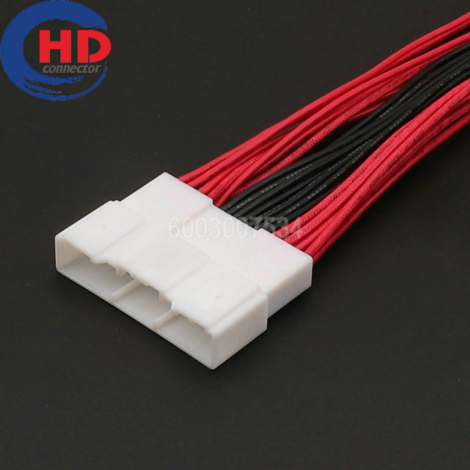 28 Pin Connector Unsealed Series  Male Connector Cable Plug Motorcycle Electrical Harnesses Wiring Harness