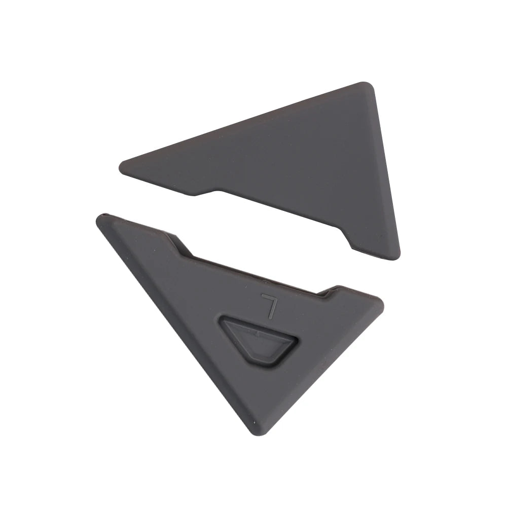 Car Door Corner Protector Universal Transparent Silicone Protectors Anti-Scratch Protection Car Edge Corner Crash Strips