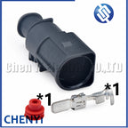 1 Pin 6.3 mm Auto waterproof connector Wire harness plug 071973751 071 973 751 071973851 42036200 42129000
