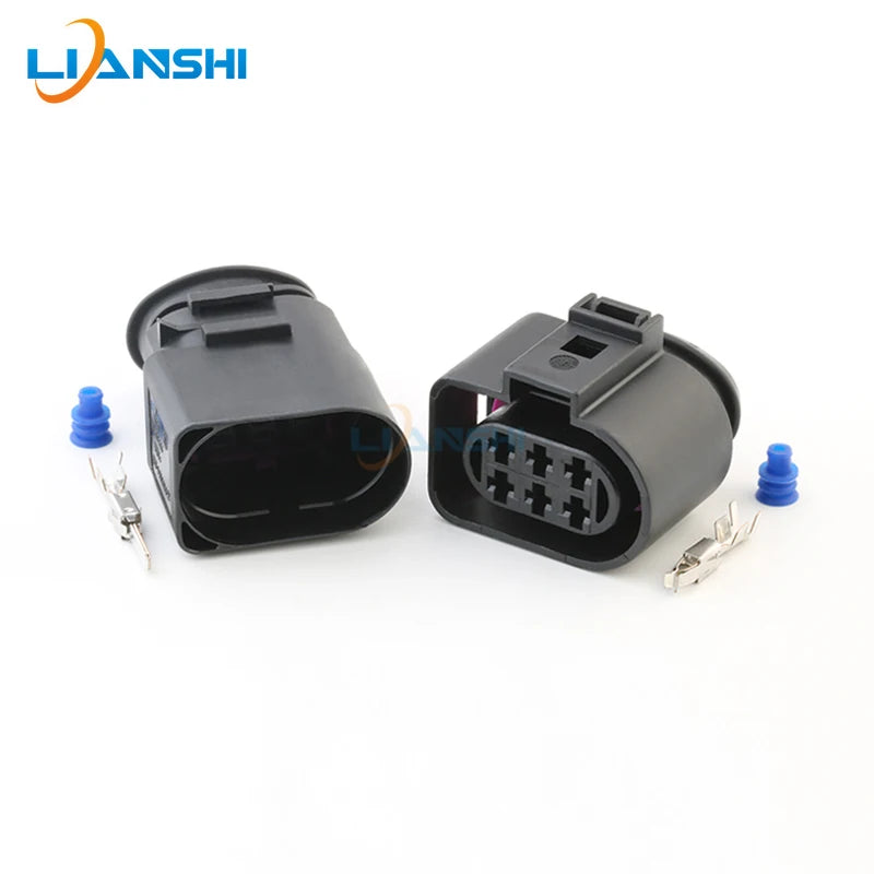 1J0973833/1J0973733 Suitable for the 6p wiring harness of the rear taillight plug of the oxygen sensor in Volkswagen and Audi ve