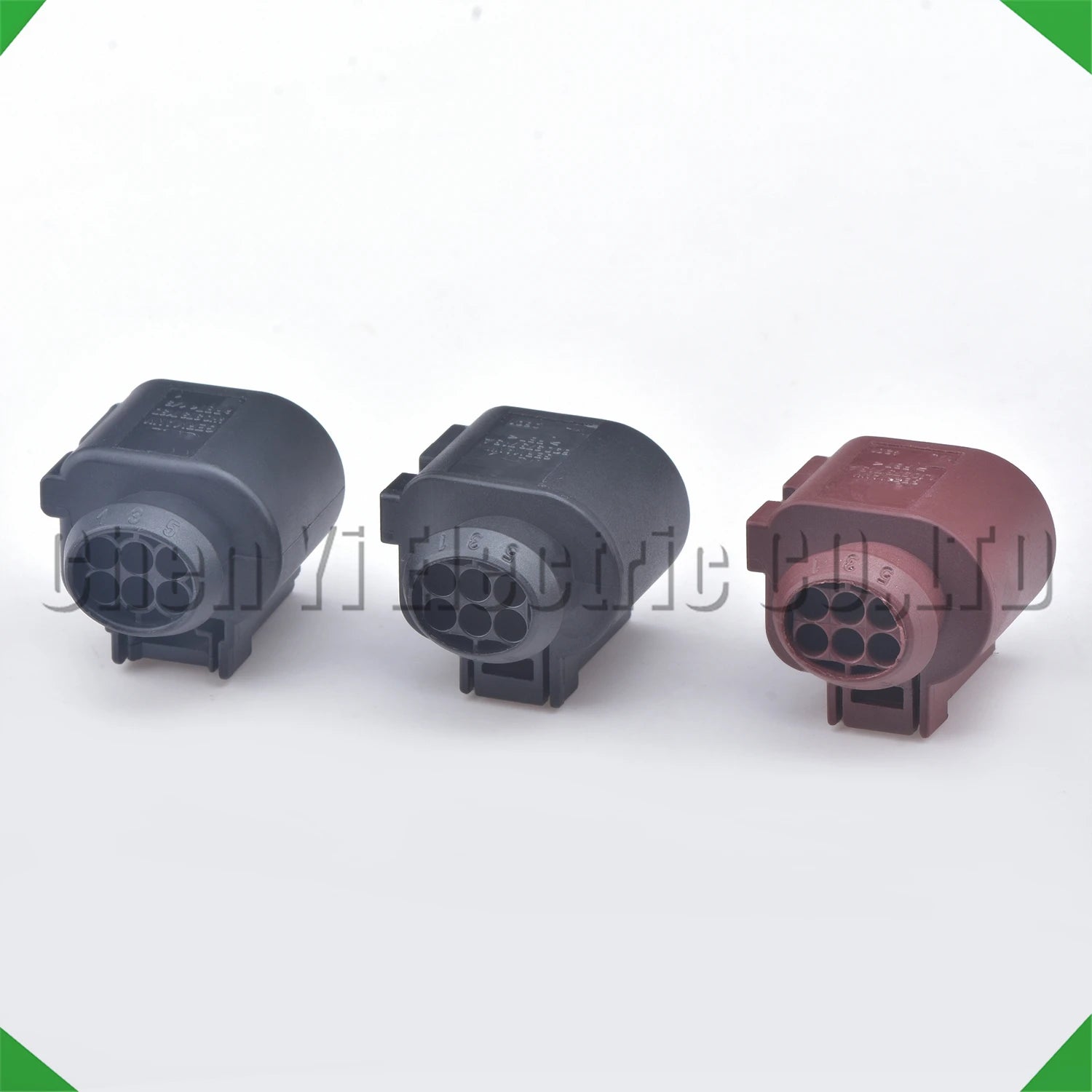6-Pin Wire Harness Automotive waterproof connector light tail light sensor