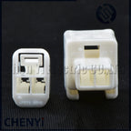 2 Pin Automotive connector Car reading light tailgate light license plate light Tailgate Plug 7186-8845 7187-8845 For Honda