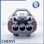 3 Pin Car waterproof Plug MT 090 Housing For Idle Speed Control Solenoid ISC IACV Connector 20V 4AGE 3S-GTE 6189-0028