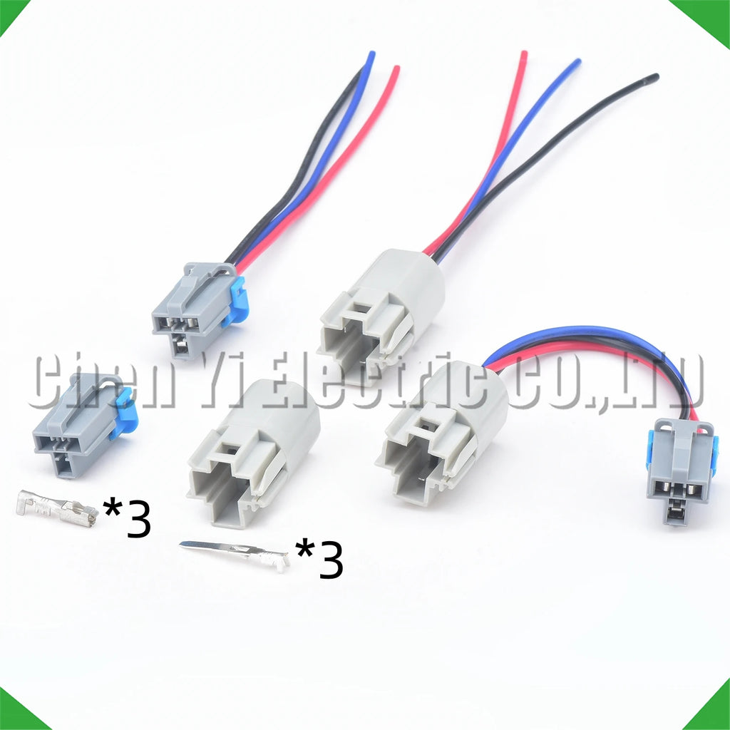 3-Pin Auto Connector Connector Automotive Connectors cigarette lighter Mazda Ford Mazda