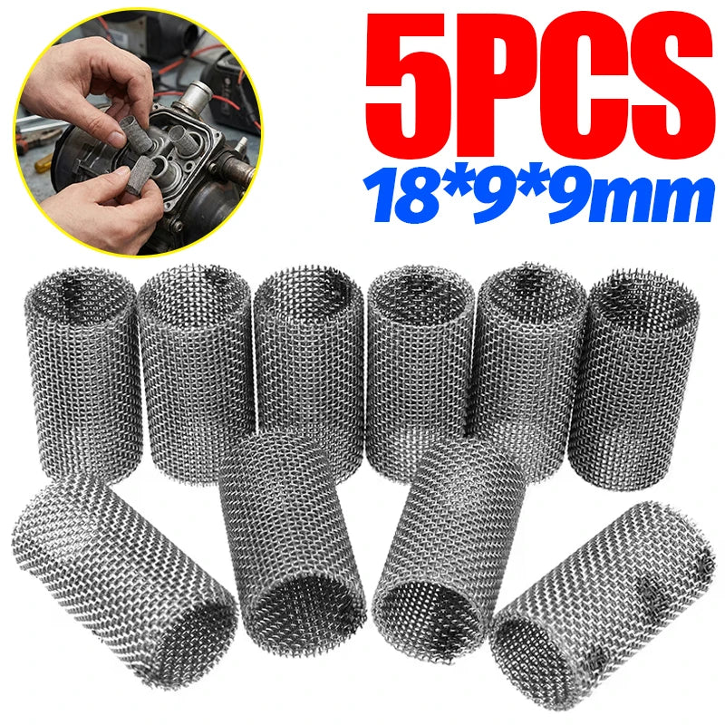 5-30pcs Heater Burner Screen Mesh Atomization Filter Stainless Steel Material Parking for Webasto Eberspacher Diesel Combustion