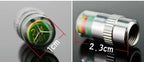 4/2pcs Car Tire Pressure Guage Valve Cap Sensor Indicator Alert Monitoring Tool Motorcycle Tyre Cap Indicator Air Pressure Gauge