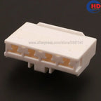 4 pin auto waterproof electric plastic wire harness connector 6098-2137