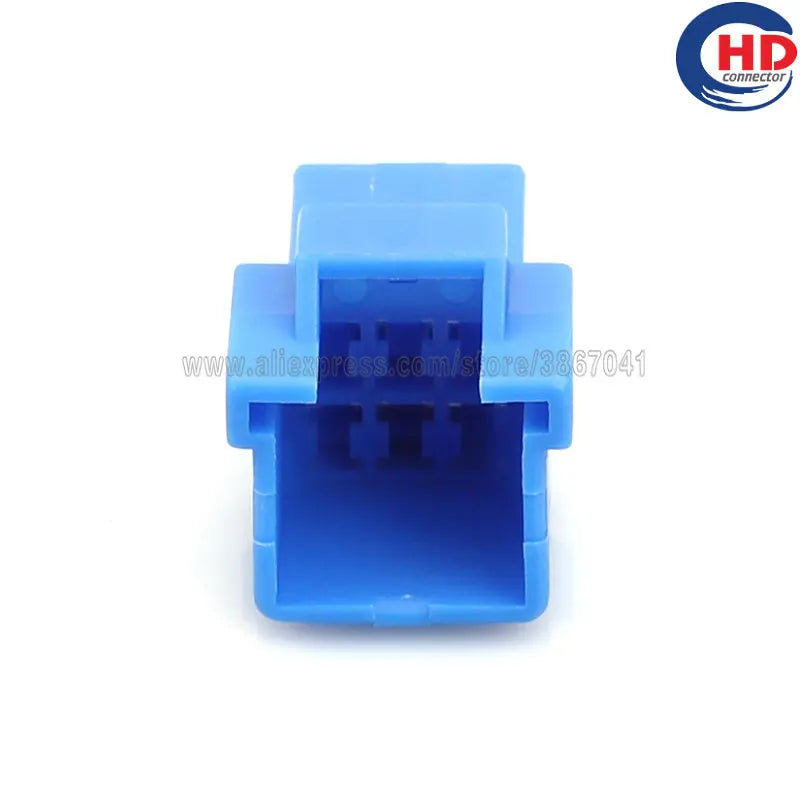 6 Pin Male And Female Electrical Motorcycle Cable Harness Connector  6090-1218 6090-1149