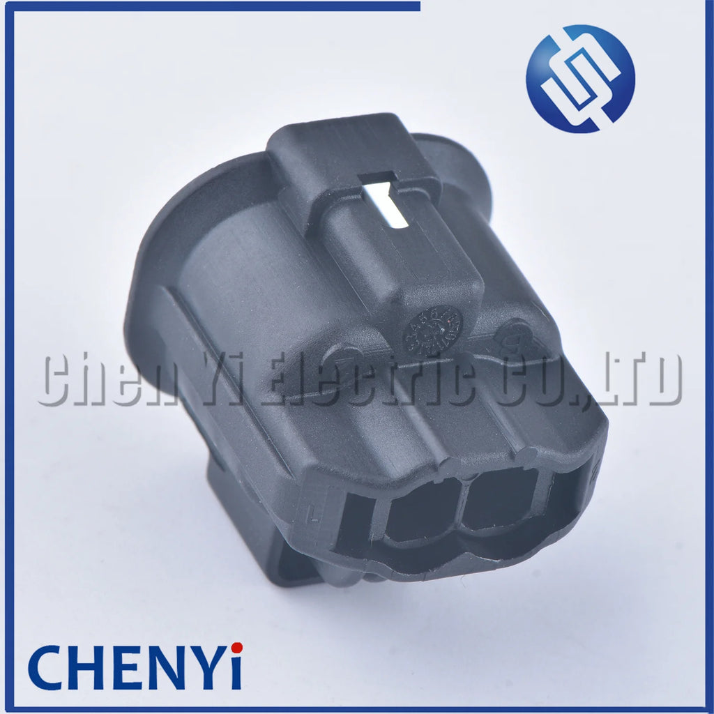 2 Pin 3.5mm Female petrol engine fuel injector Sensor car Waterproof Connector for peugeot Citroen Buick Chevrolet