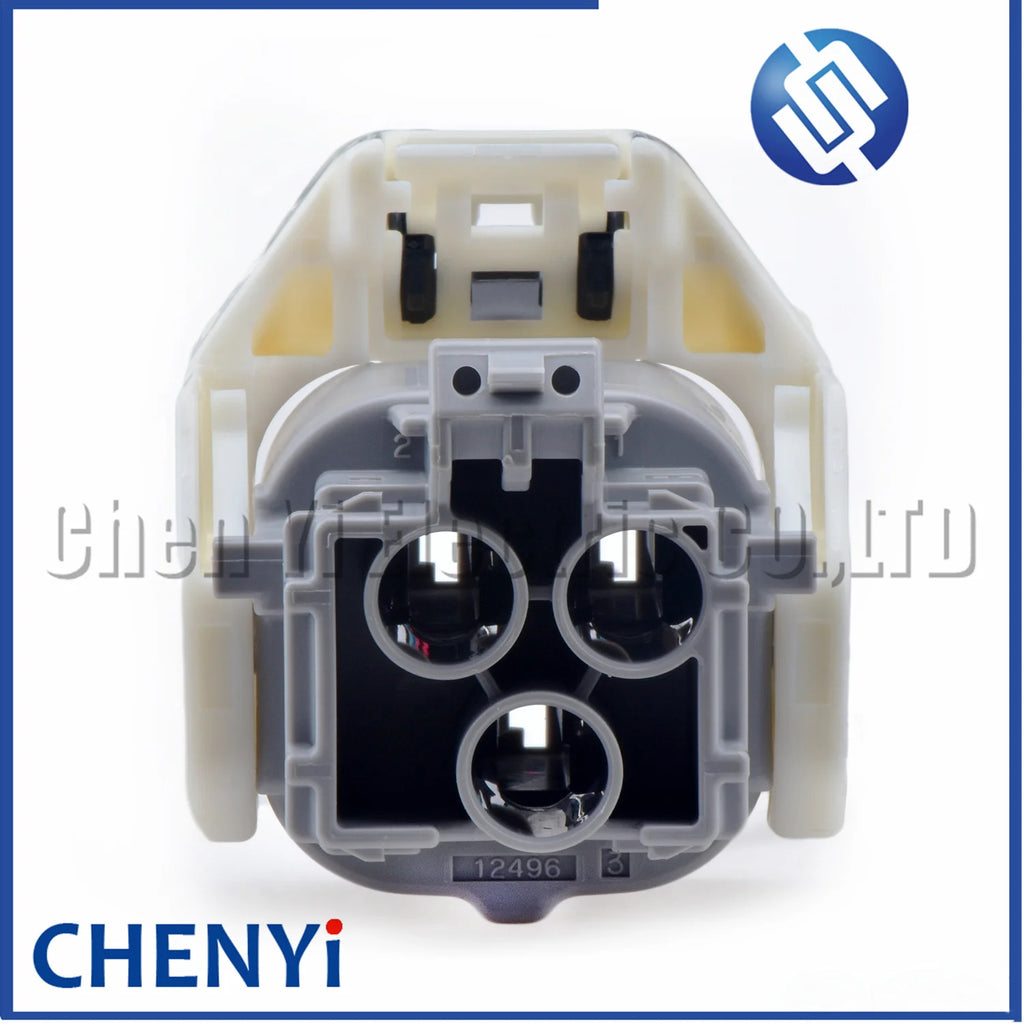 3 Pin Automotive waterproof connector Electronic power pump steering gear Wire harness Plug 6189-1230 90980-12496 For Toyota