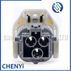 3 Pin Automotive waterproof connector Electronic power pump steering gear Wire harness Plug 6189-1230 90980-12496 For Toyota