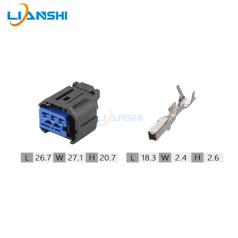 HP405-03021/HP401-03020 car waterproof connector harness plug 3p engine sensor connector for Hyundai Kia car series