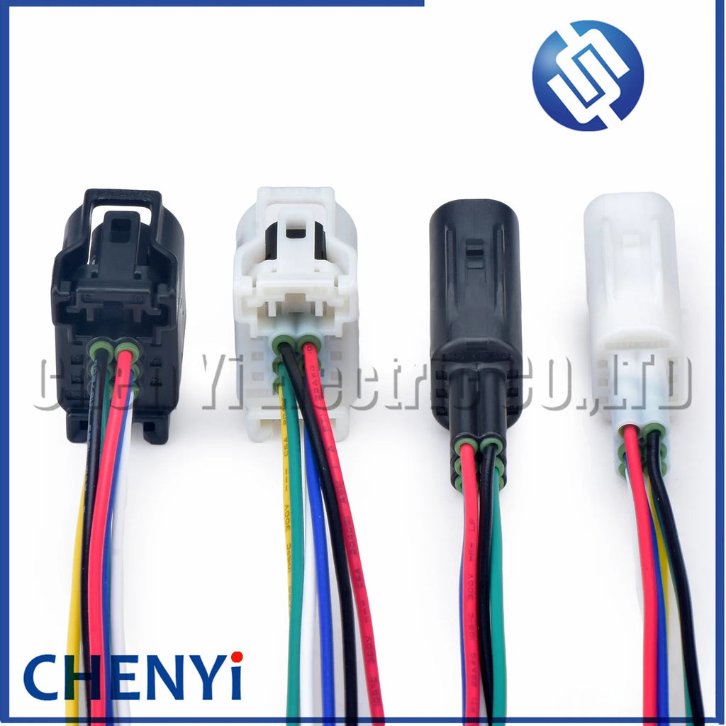 6 Pin Auto PDC Sensor Connector Reversing Radar Wire harness plug 6188-0706 89341-02040 6189-1142 90980-12382 For Toyota Lexus