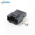 936126-1 Male and Female 936124-1 Automotive Electric Tailgate Switch Plug Harness Connector DJ7145Y-0.6-11/21