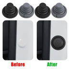 Car Door Anti-Collision Silicone Pads Sound Insulation Gasket Auto Soundproof Shockproof Sealing Rubber Pad Door Edge Sticker
