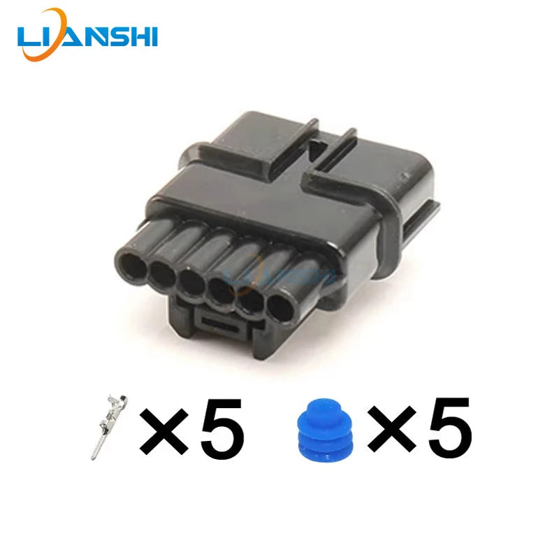 6189-1012 male and female 6188-0658 suitable for Honda headlight LED driver plug DJ7062B-1.2-11