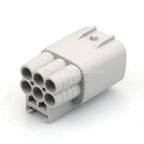6 Pin 2.2mm Waterproof Male Female Connectors Light Lamp plug Air Conditioner Compressor Plug for Toyota 6188-0175 6189-0323