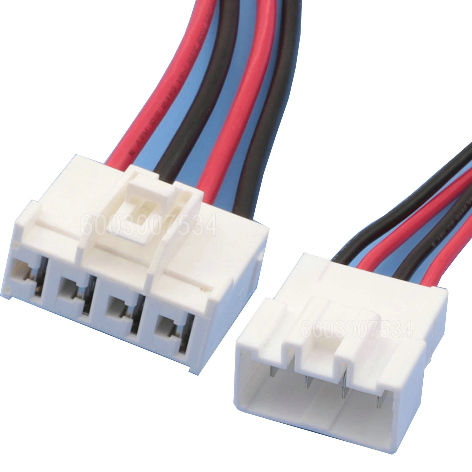 4 Pin Male Female Connectors Housing Electric Large Heavy Current Plug Automotive Wiring Harness 7282-3040 7283-3040 MG651926-5
