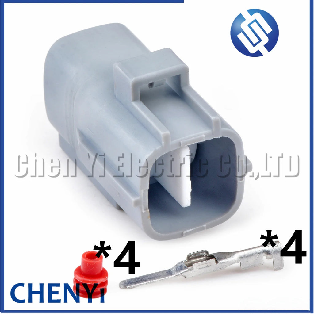 4 Pin Car Headlight adjustment connector Oxygen Sensor VSS Plug 6189-0126 6188-0066 90980-10941 90980-10942 For Toyota Suzuki